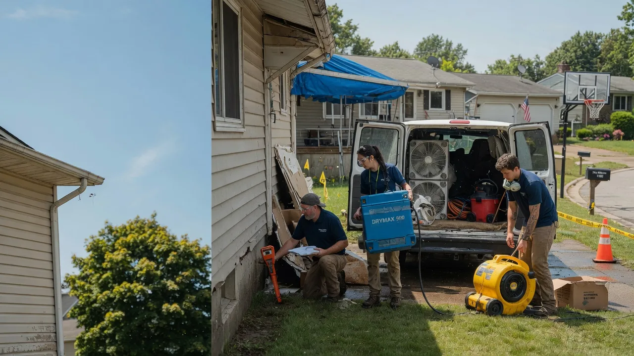 Ceiling Leak Cleanup in Indian Lake, NY near me